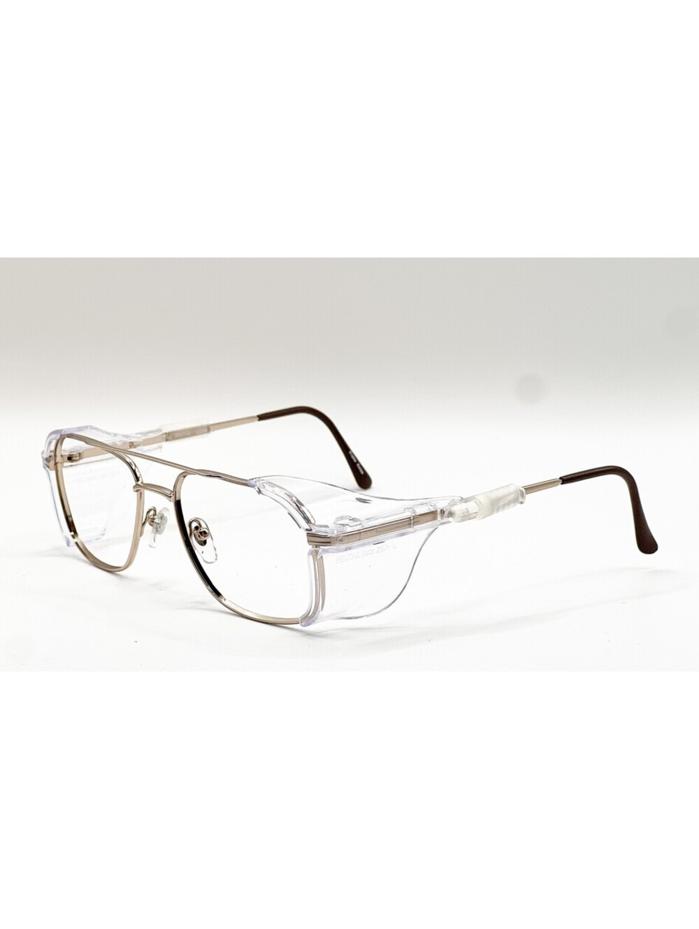 Pentax Z87-2+ Gold Oval Authentic Eyeglass Frames 58-18-145